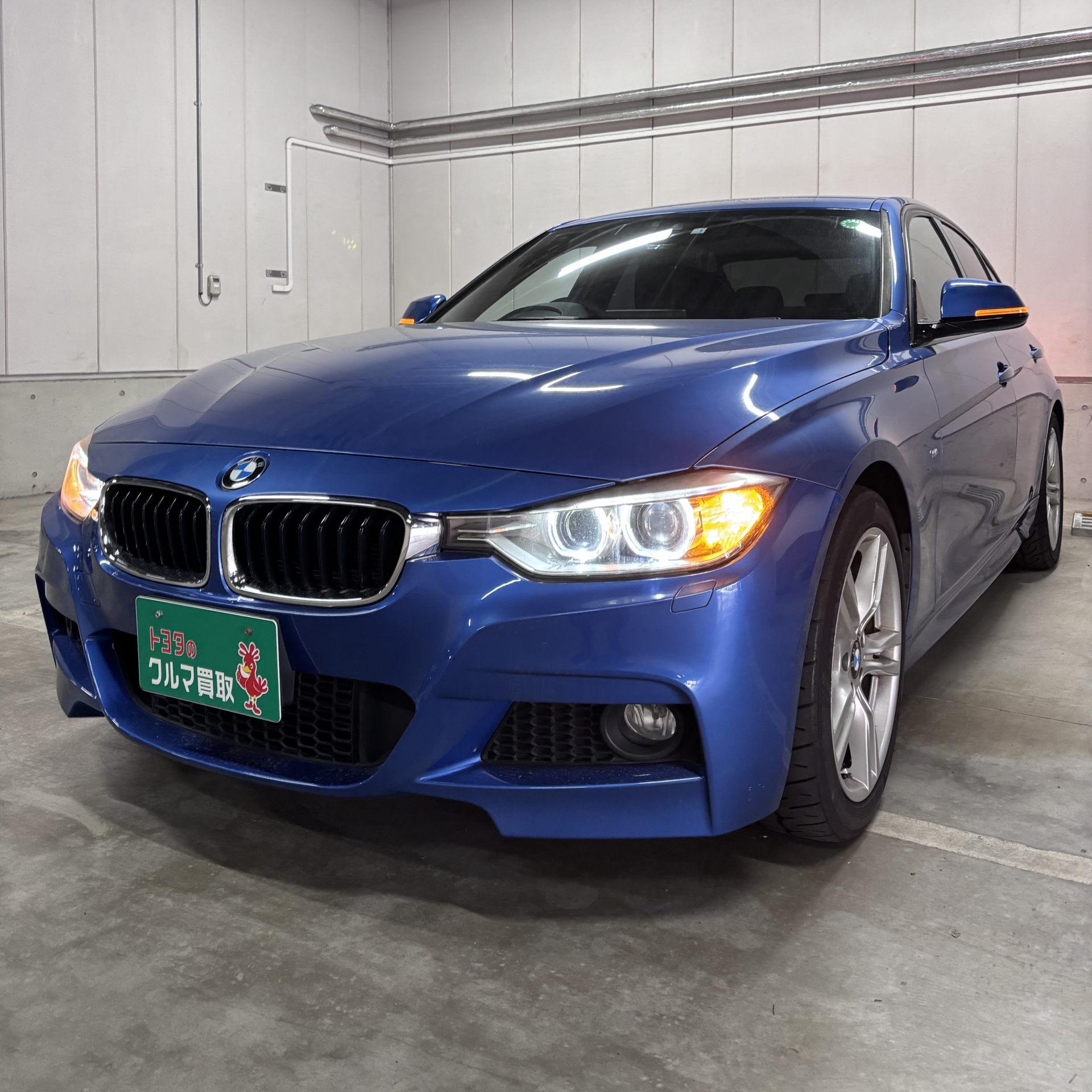買取実績0515BMW3シリーズ_8
