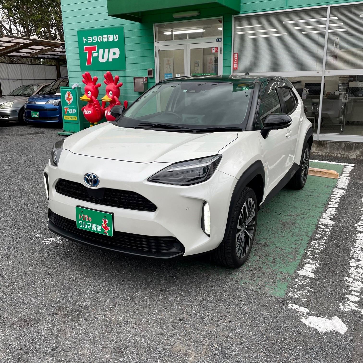 買取実績0563トヨタヤリスクロス_6
