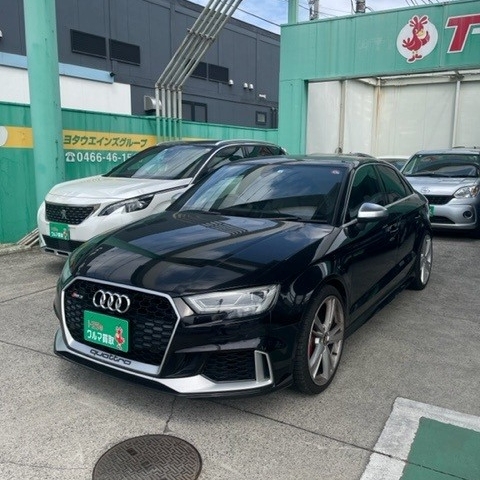買取実績0576アウディRS3_1