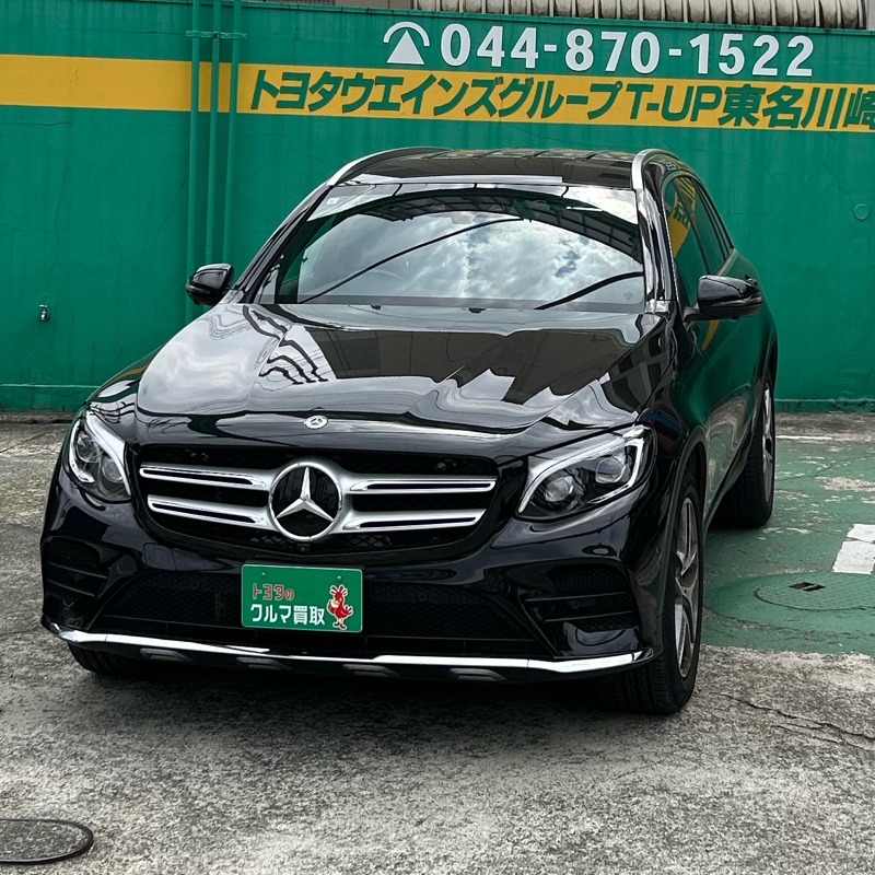 買取実績0584メルセデスベンツGLC_4