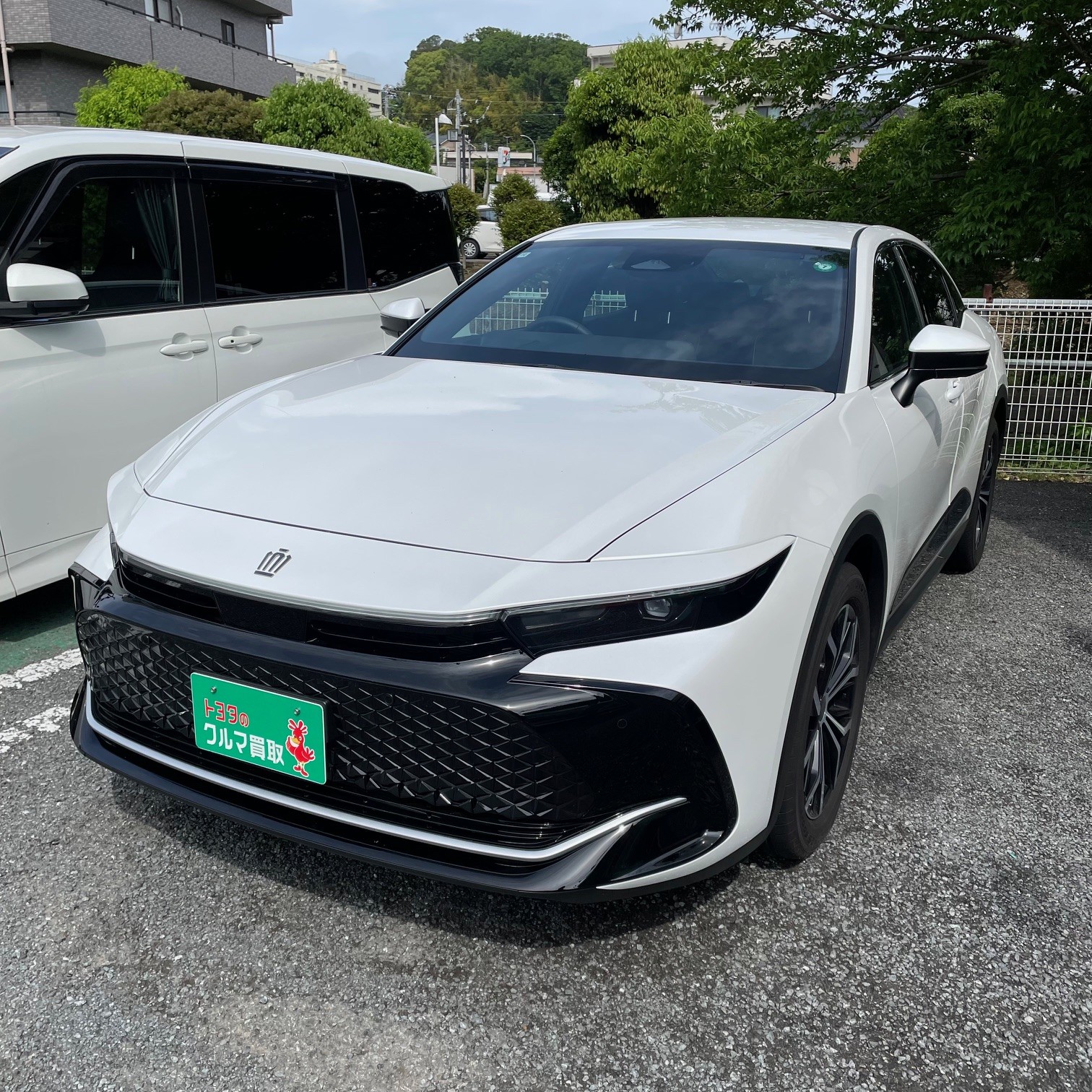 買取実績0594トヨタクラウンクロスオーバー_6