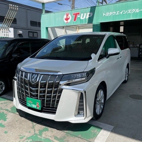 買取実績0586トヨタアルファード_1
