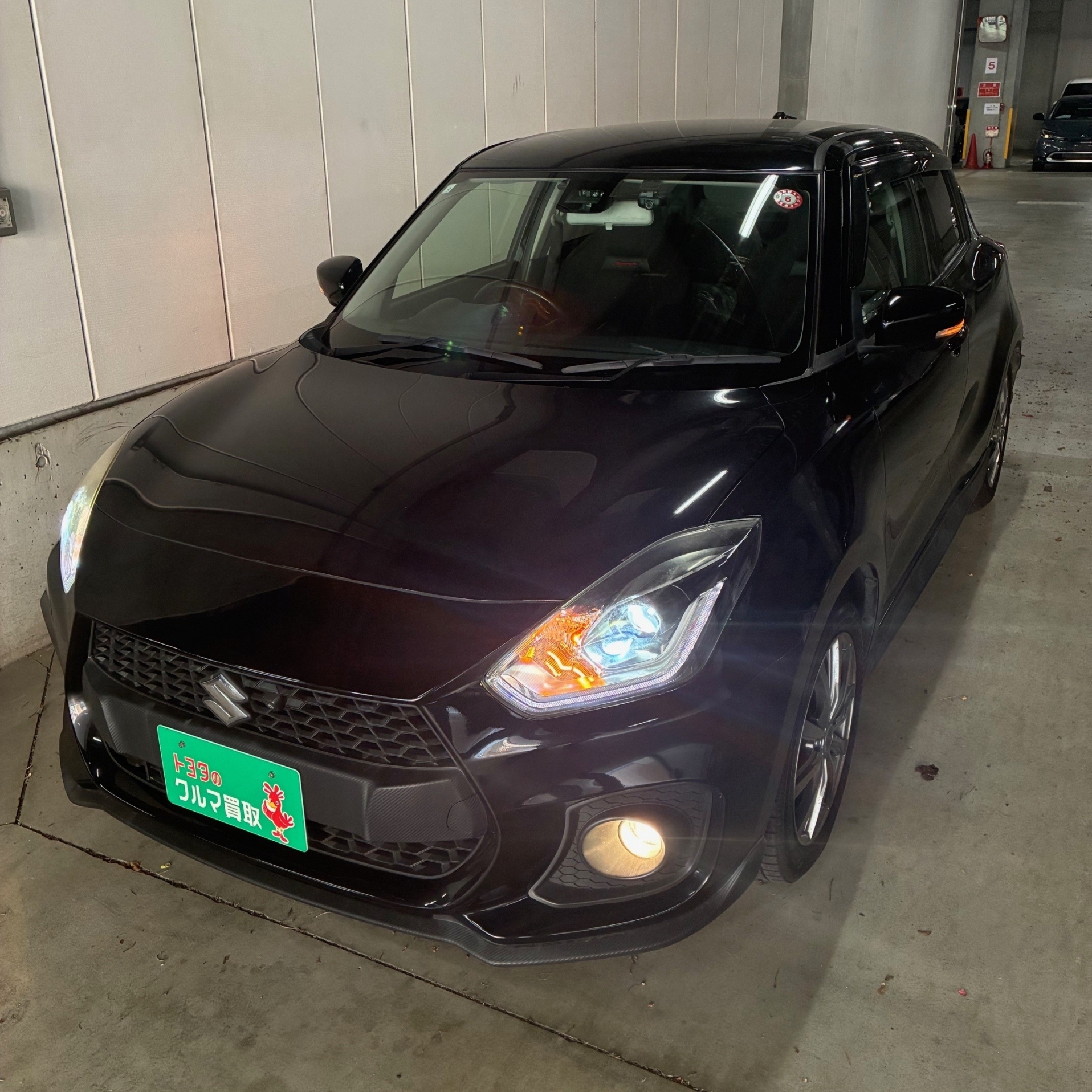 買取実績0596 スズキ スイフトスポーツ_08