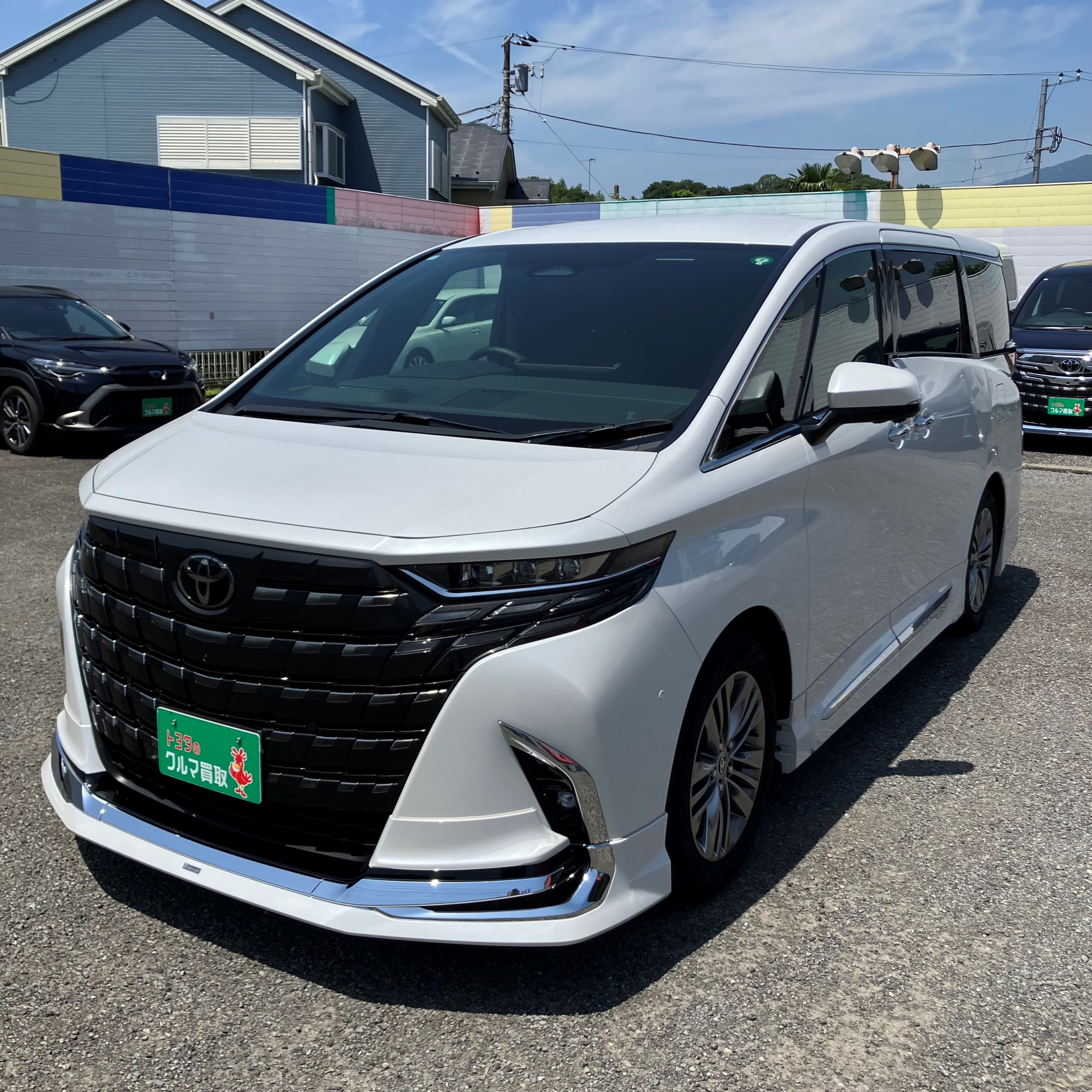 買取実績0611トヨタアルファード_2