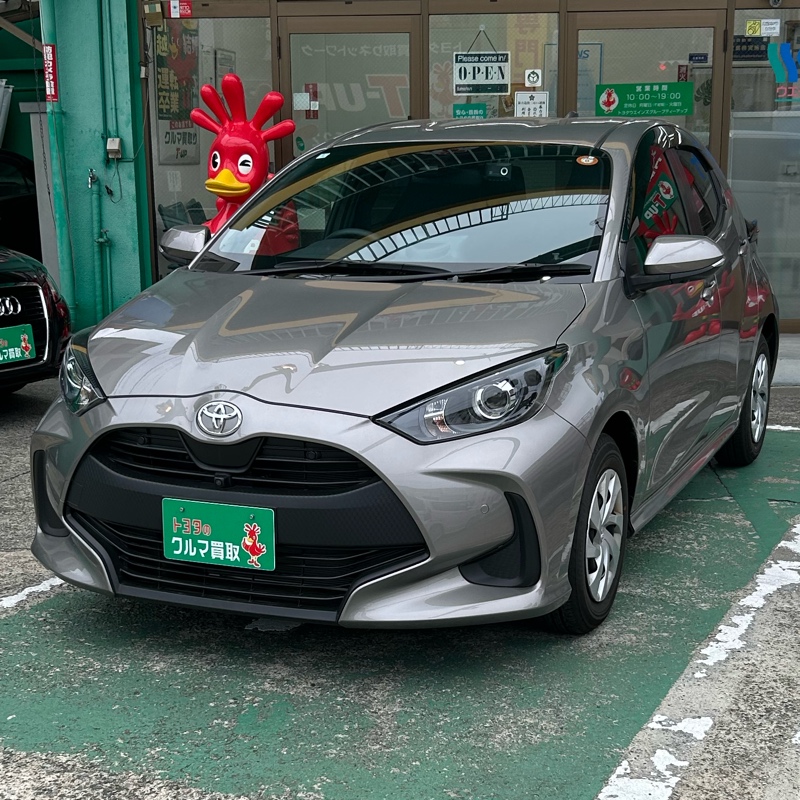 買取実績0614トヨタヤリス_4