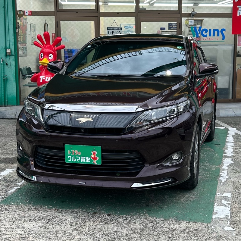 買取実績0616トヨタハリアーハイブリッド_4