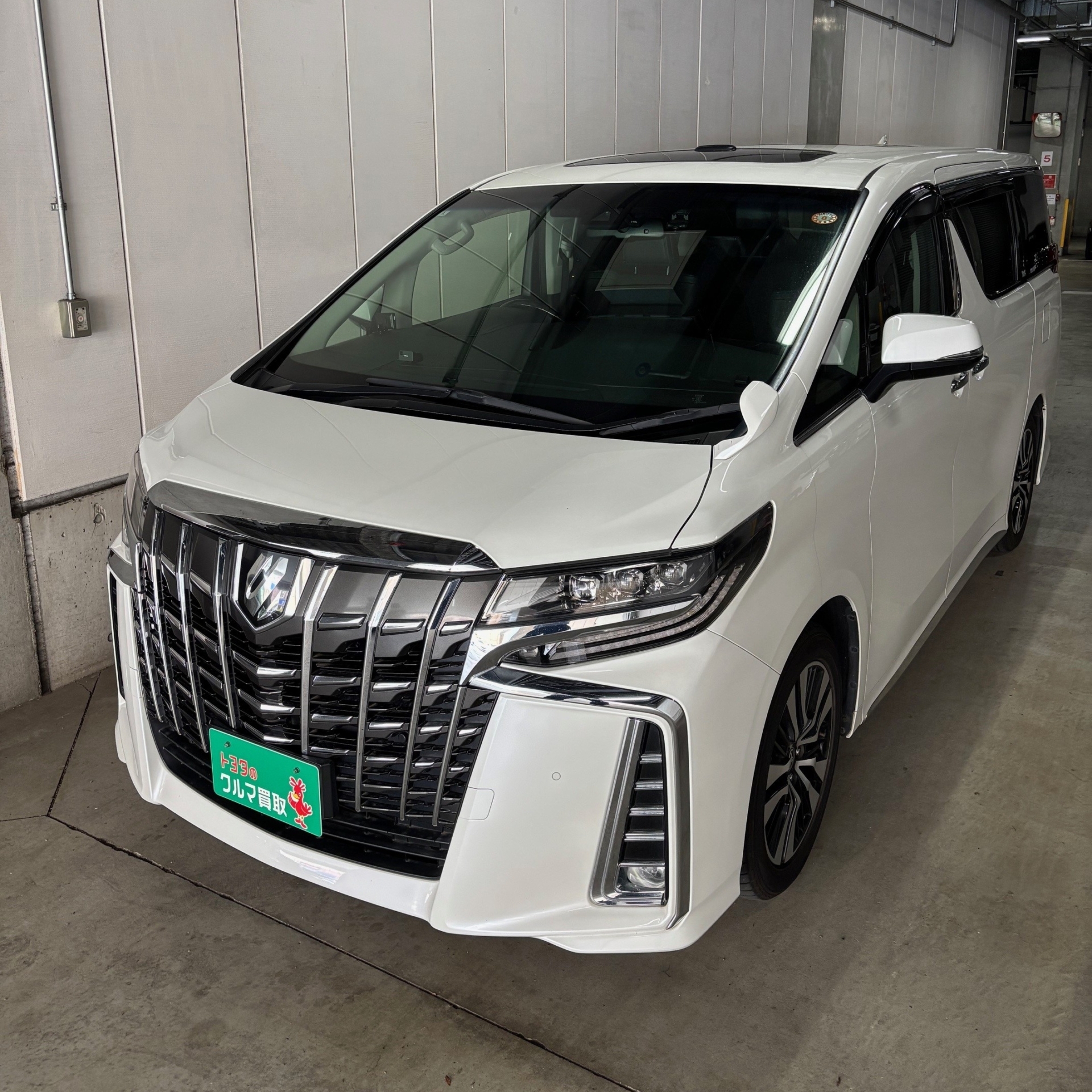 買取実績0610トヨタアルファード_8