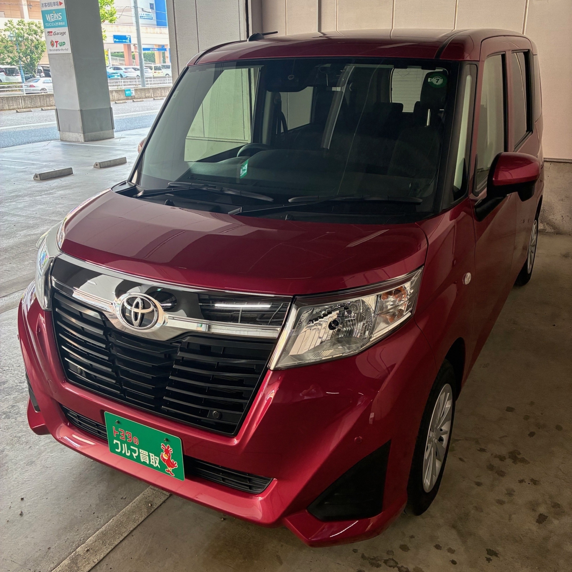 買取実績 0624 トヨタ ルーミー_8