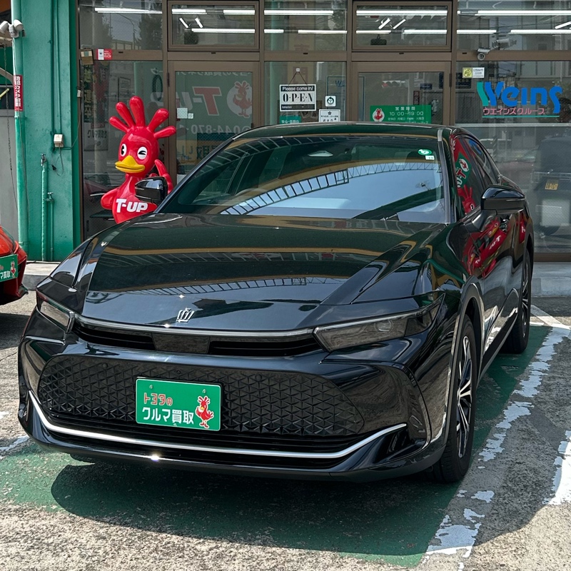 買取実績0640トヨタクラウンクロスオーバー_4