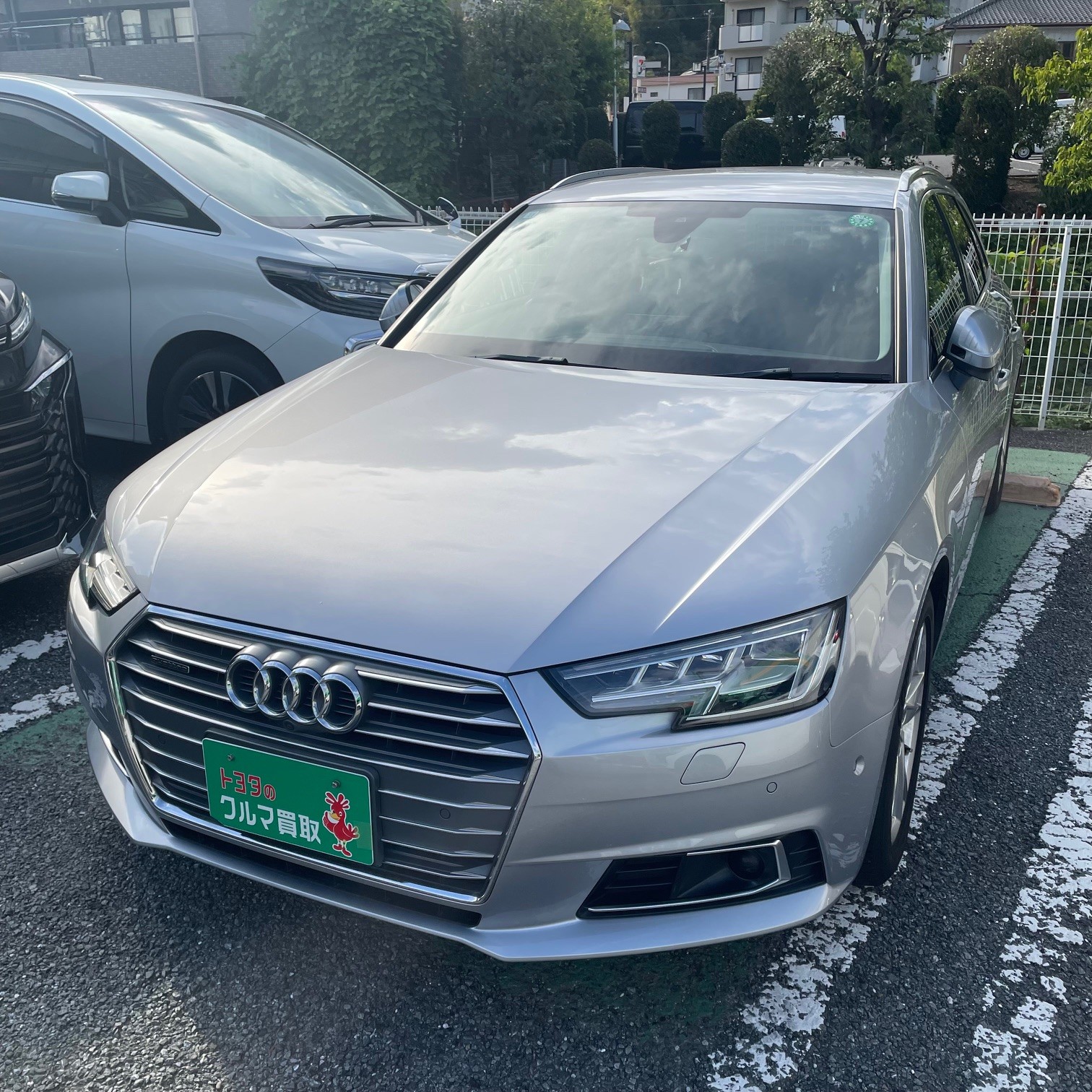 買取実績0473アウディA4_6
