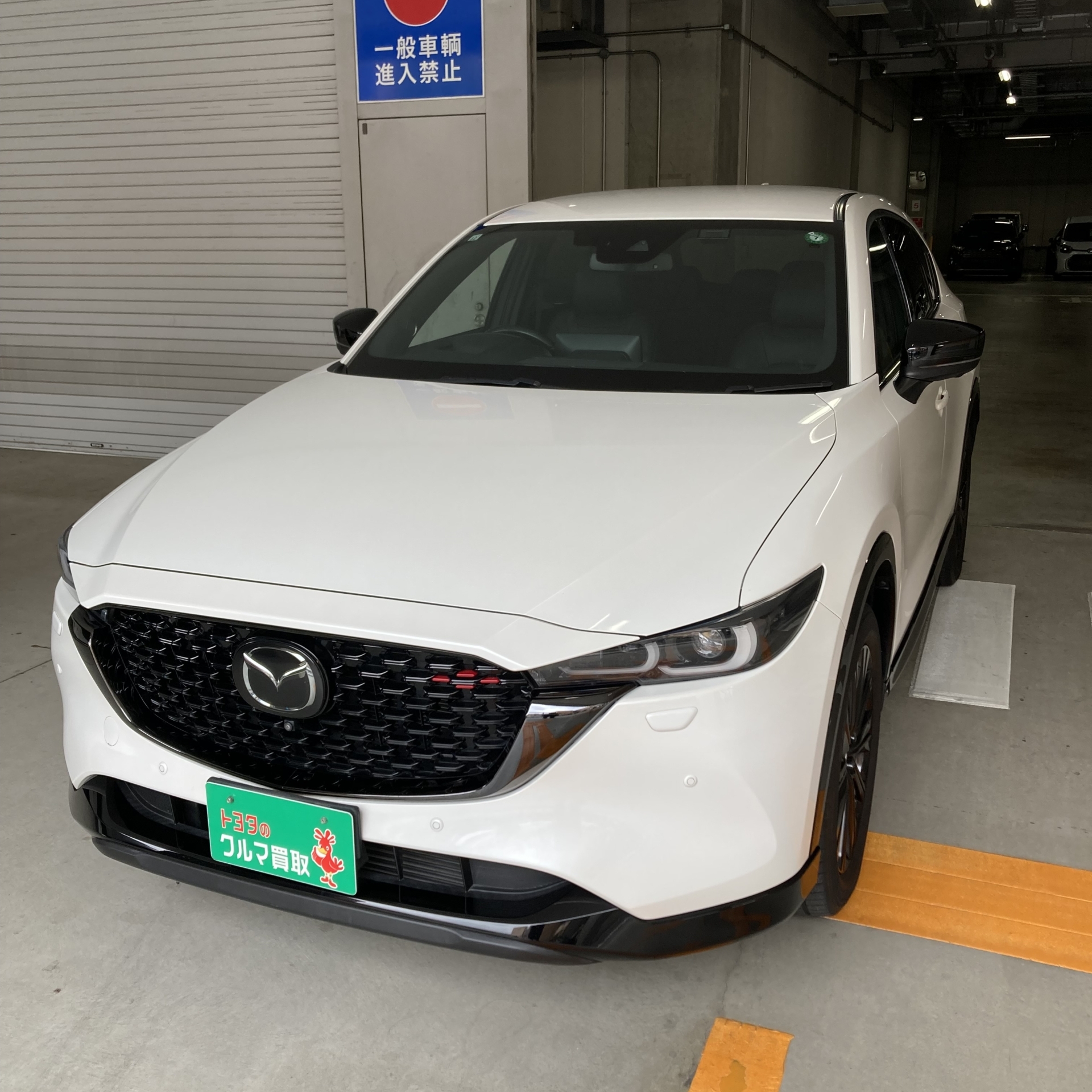 買取実績0483マツダCX-５_8