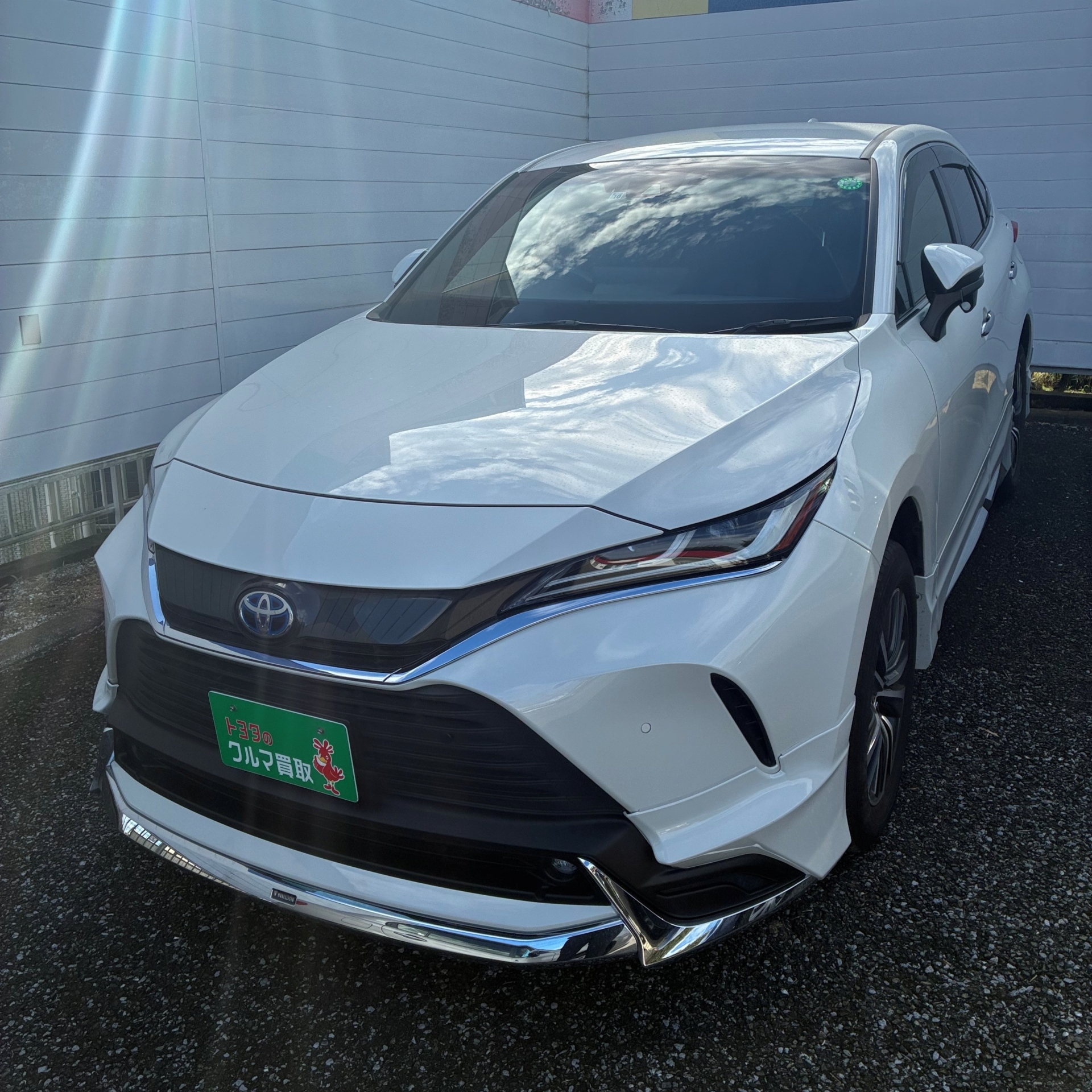 買取実績0481トヨタ ハリアーHV_2