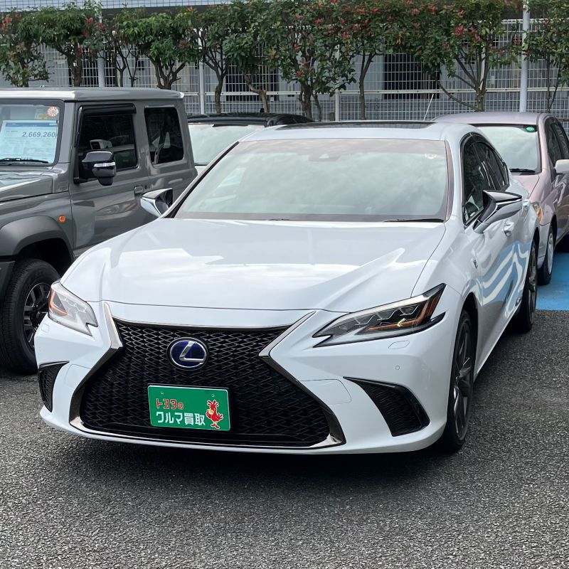 買取実績0494レクサスES_1
