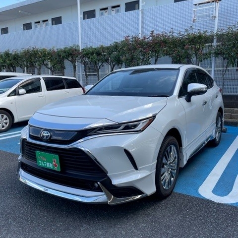 買取実績0503トヨタハリアーハイブリッド_1
