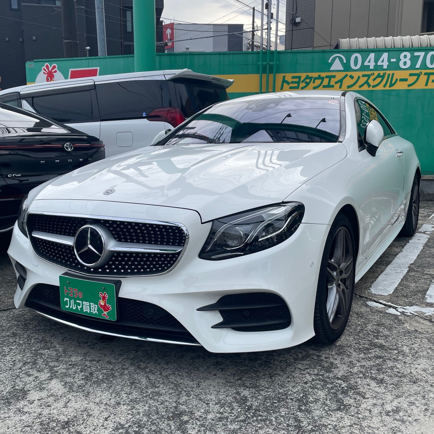 買取実績0500メルセデスベンツEクラス_4