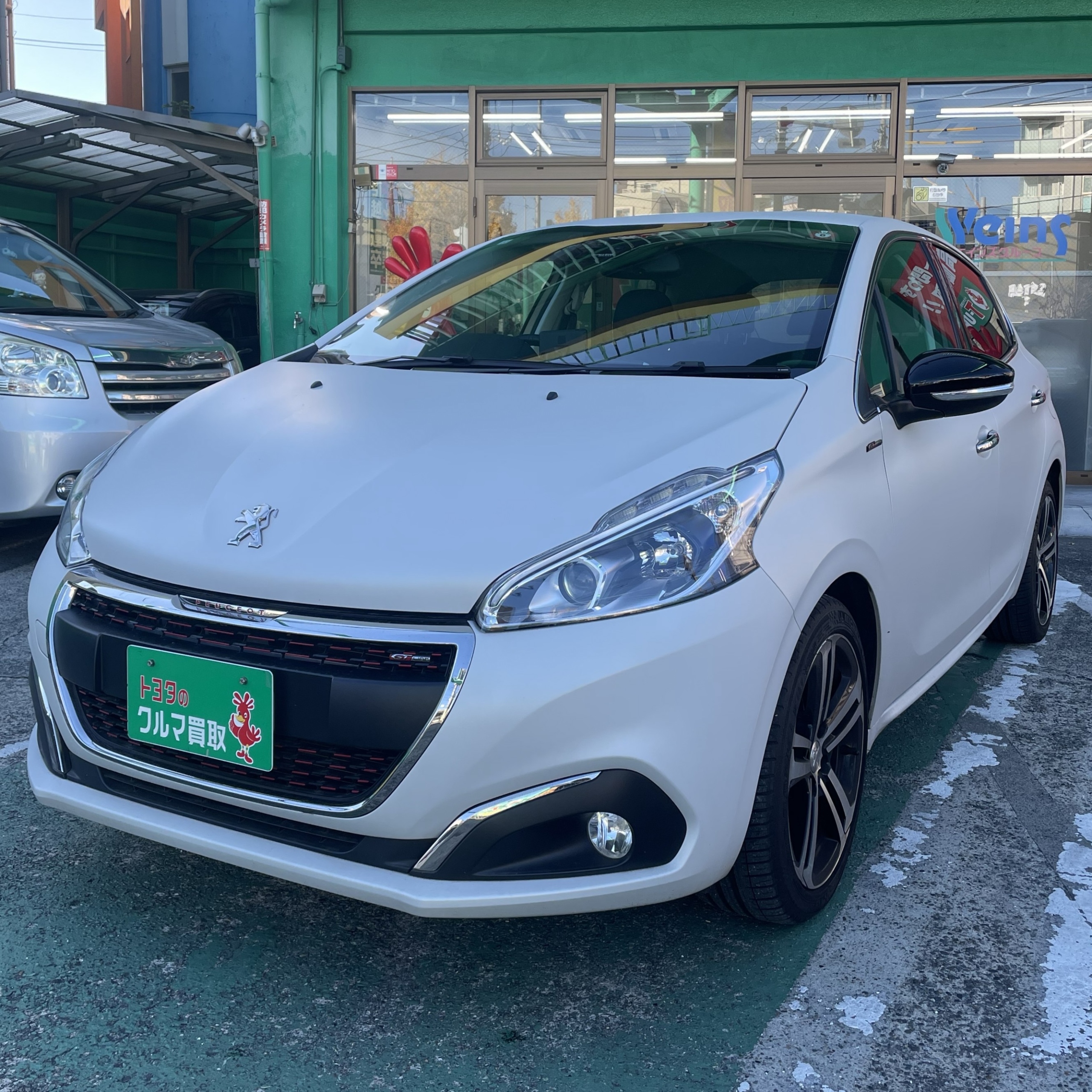 買取実績0507プジョー208_4