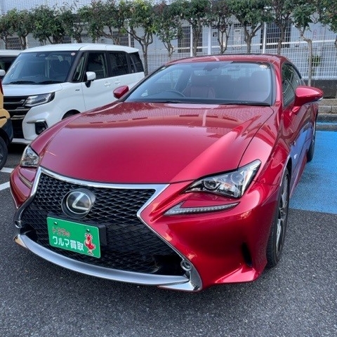 買取実績0513レクサスRC350_1