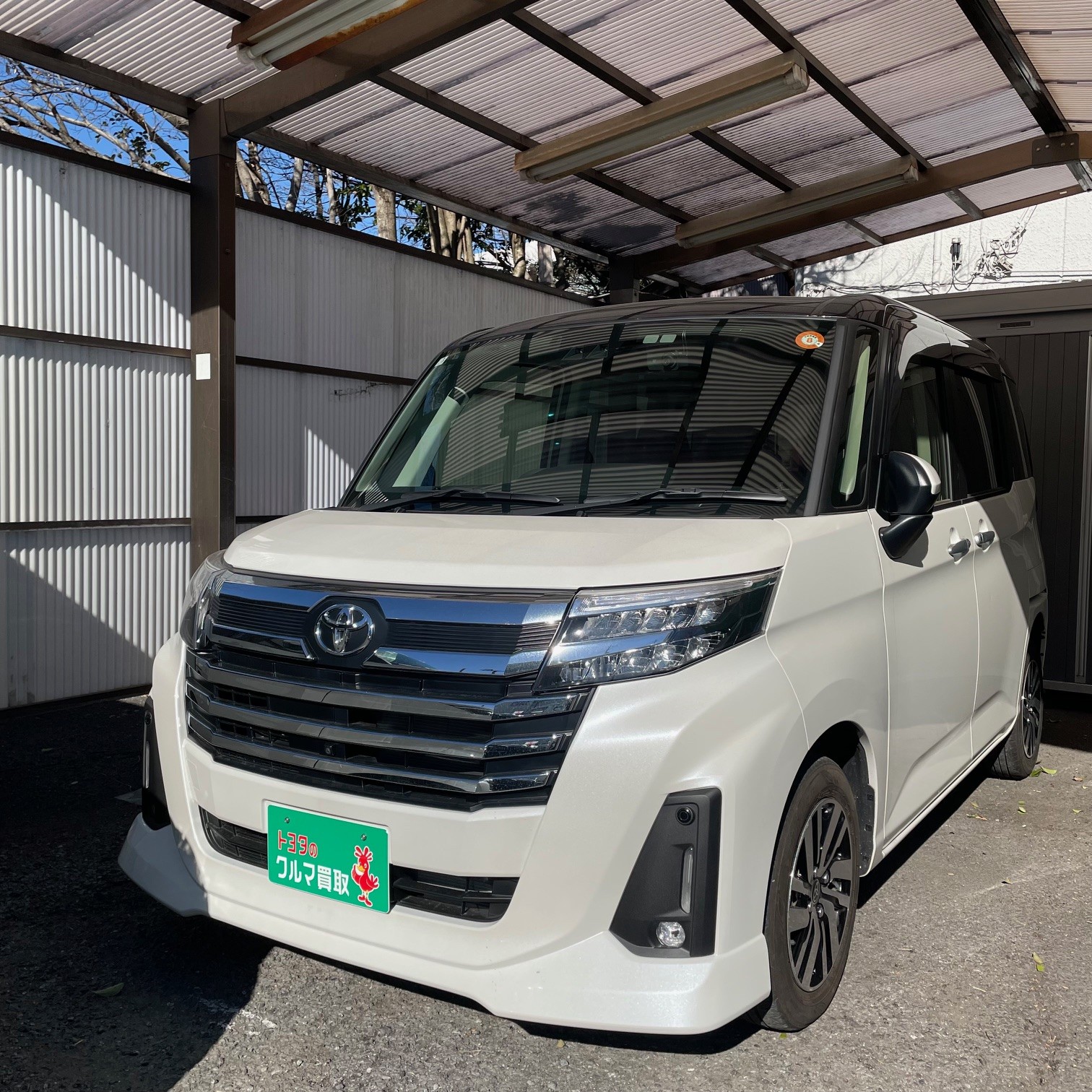 買取実績0520トヨタルーミー_6