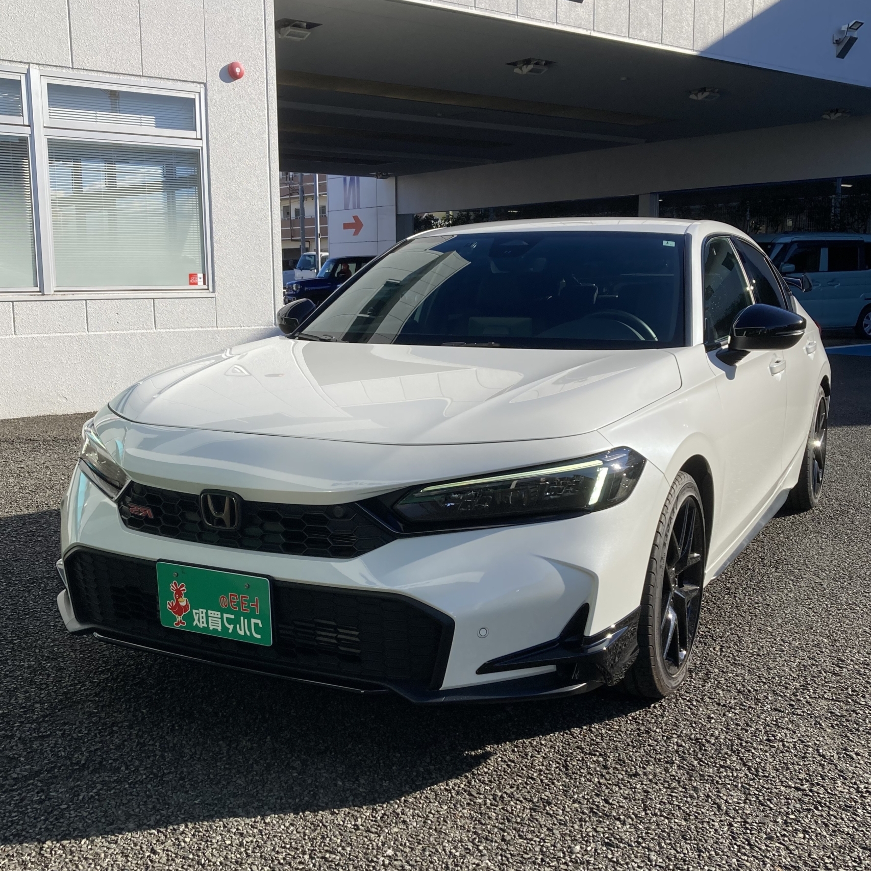 買取実績0528ホンダシビック　1