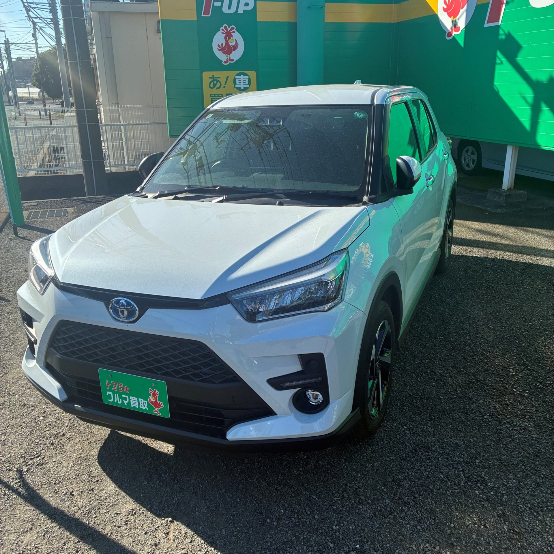 買取実績0515 トヨタ ライズ_2