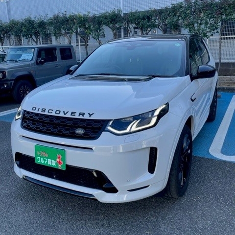 買取実績ランドローバーディスカバリースポーツ0521_1