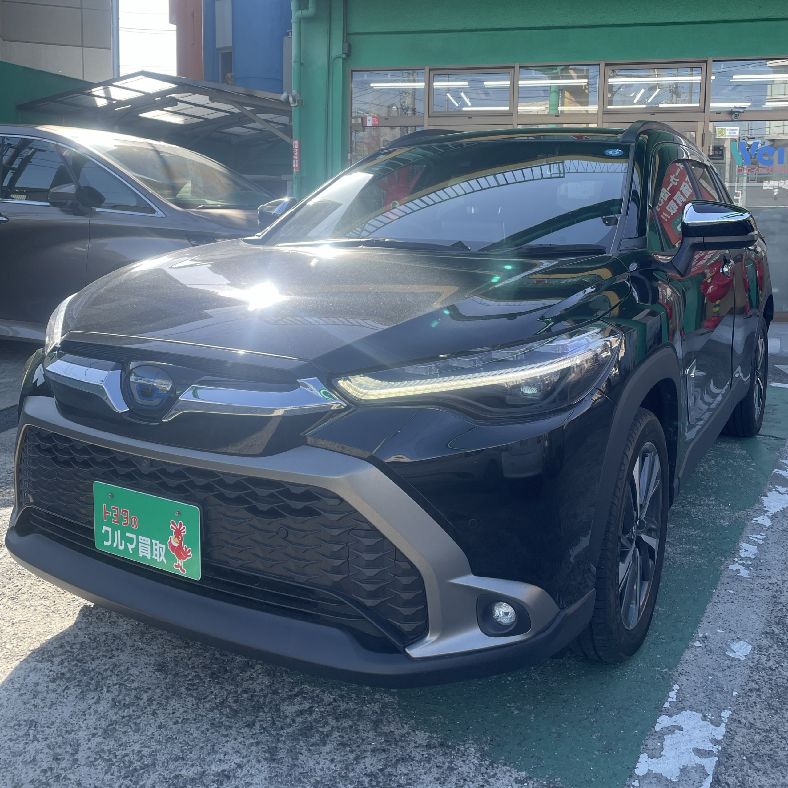 買取実績0544トヨタカローラクロス_4