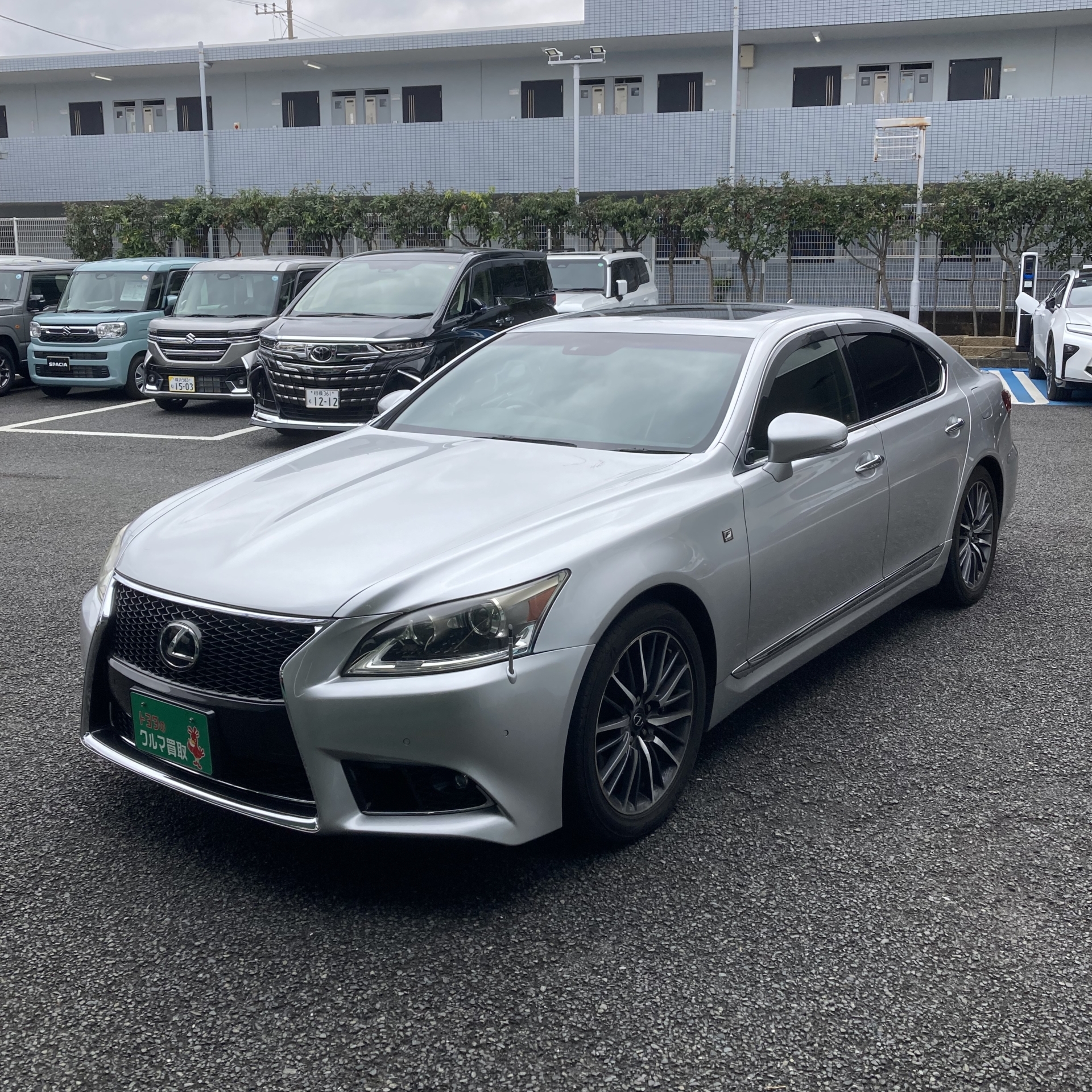 買取実績0550レクサスLS_1
