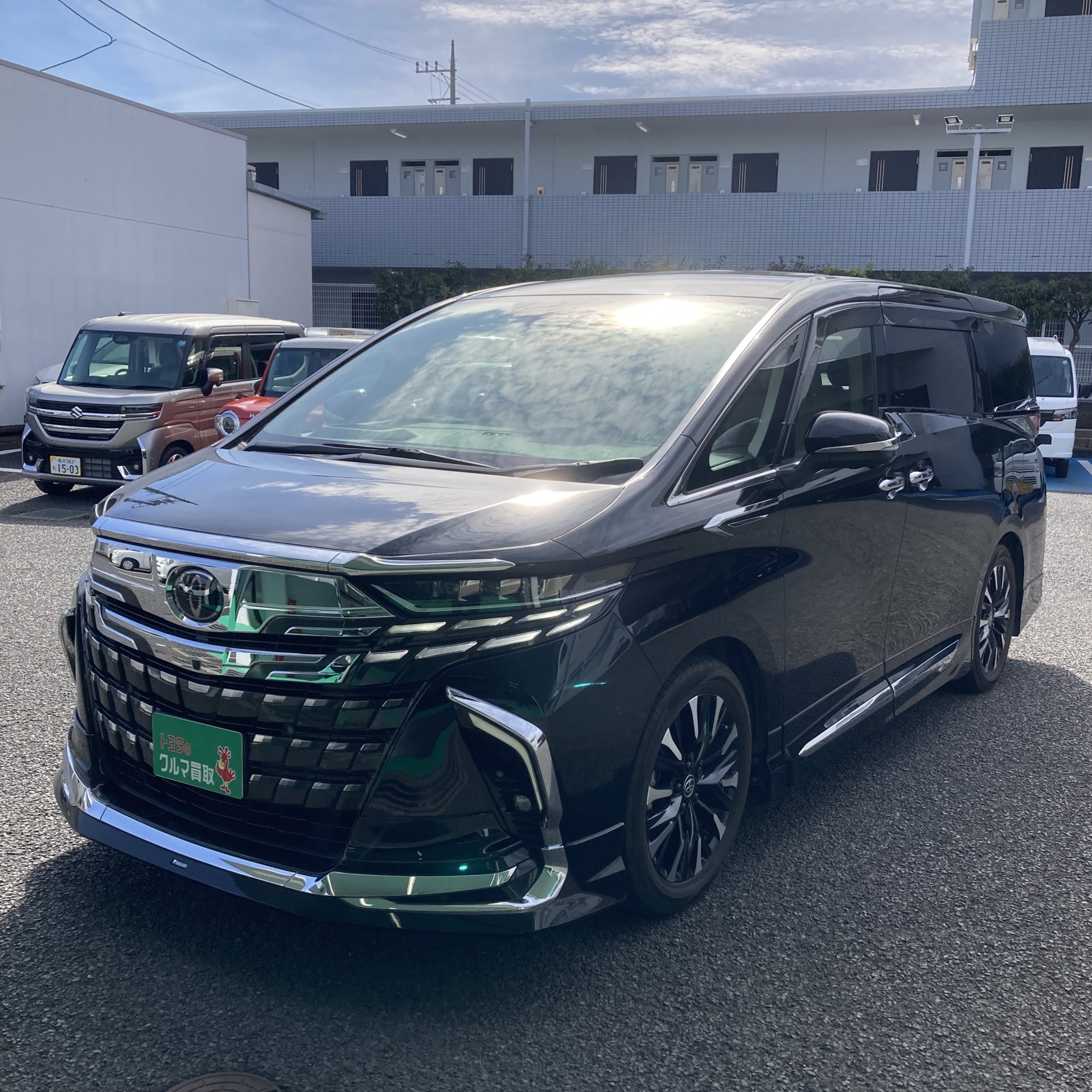 買取実績0549トヨタアルファードハイブリッド_1