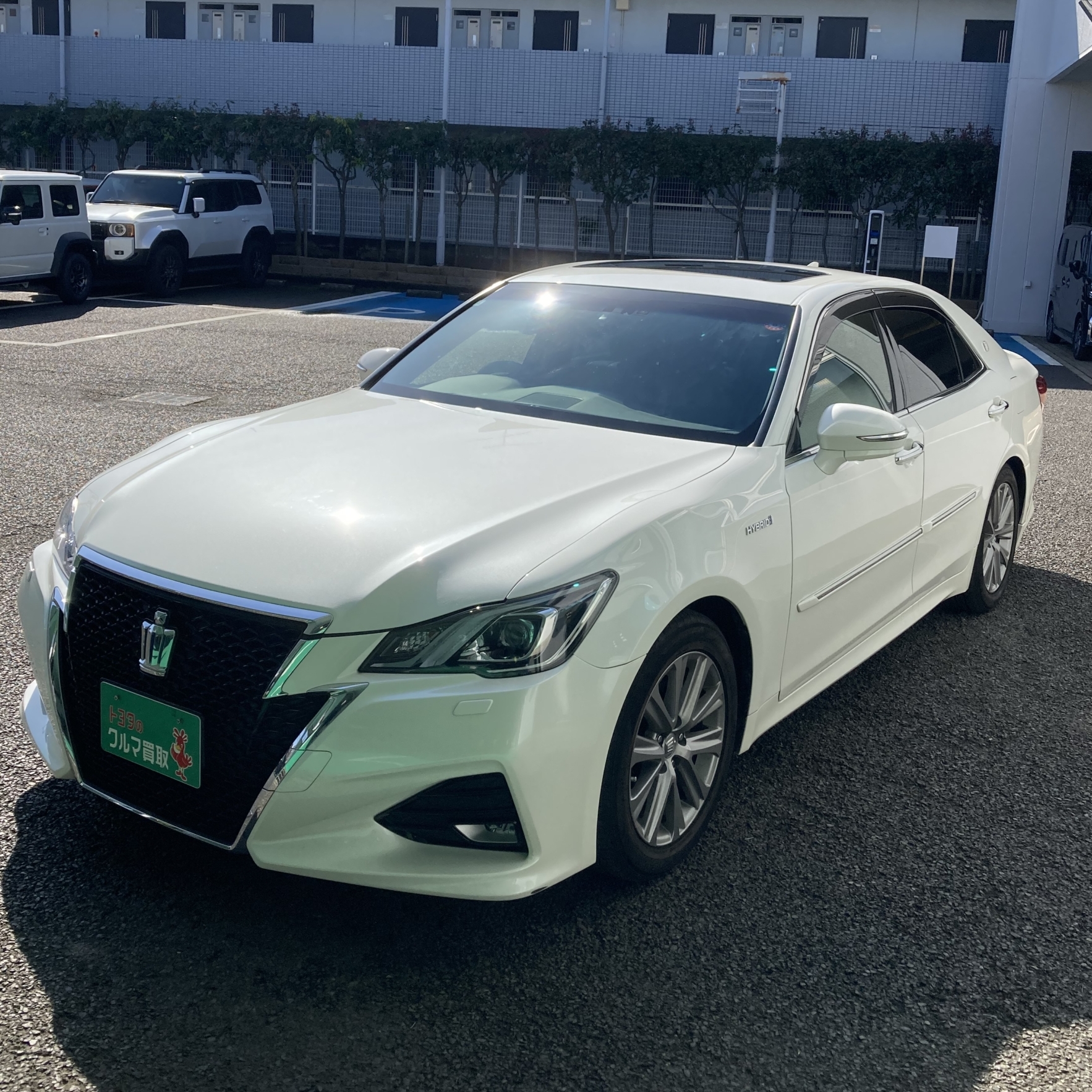 買取実績0551トヨタクラウンハイブリッド_1