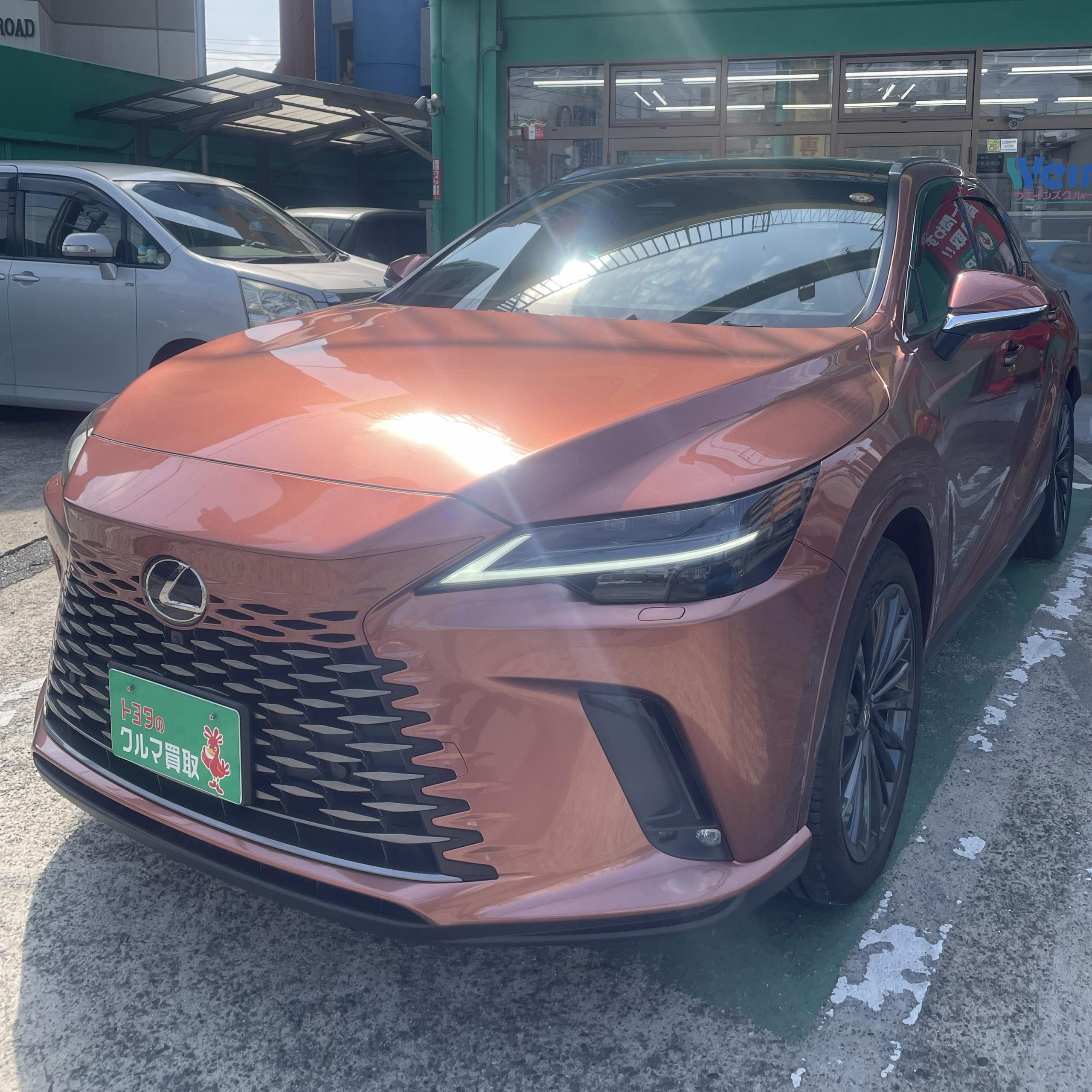 買取実績0553レクサスRX_4