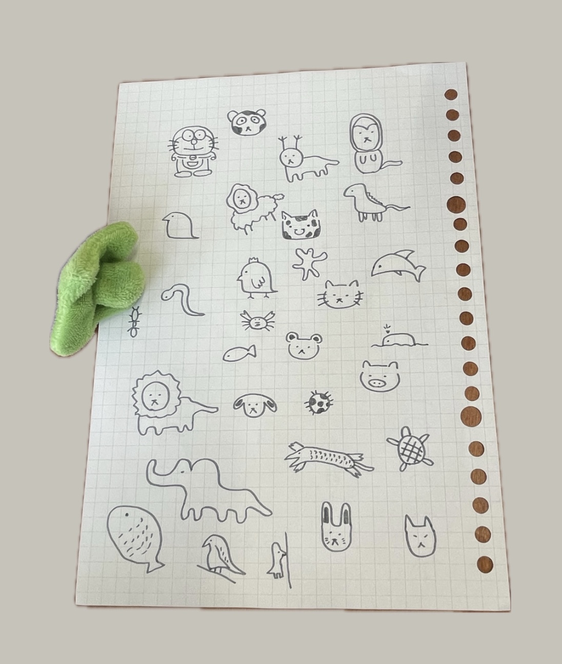 巫女の日常　　お絵描き編