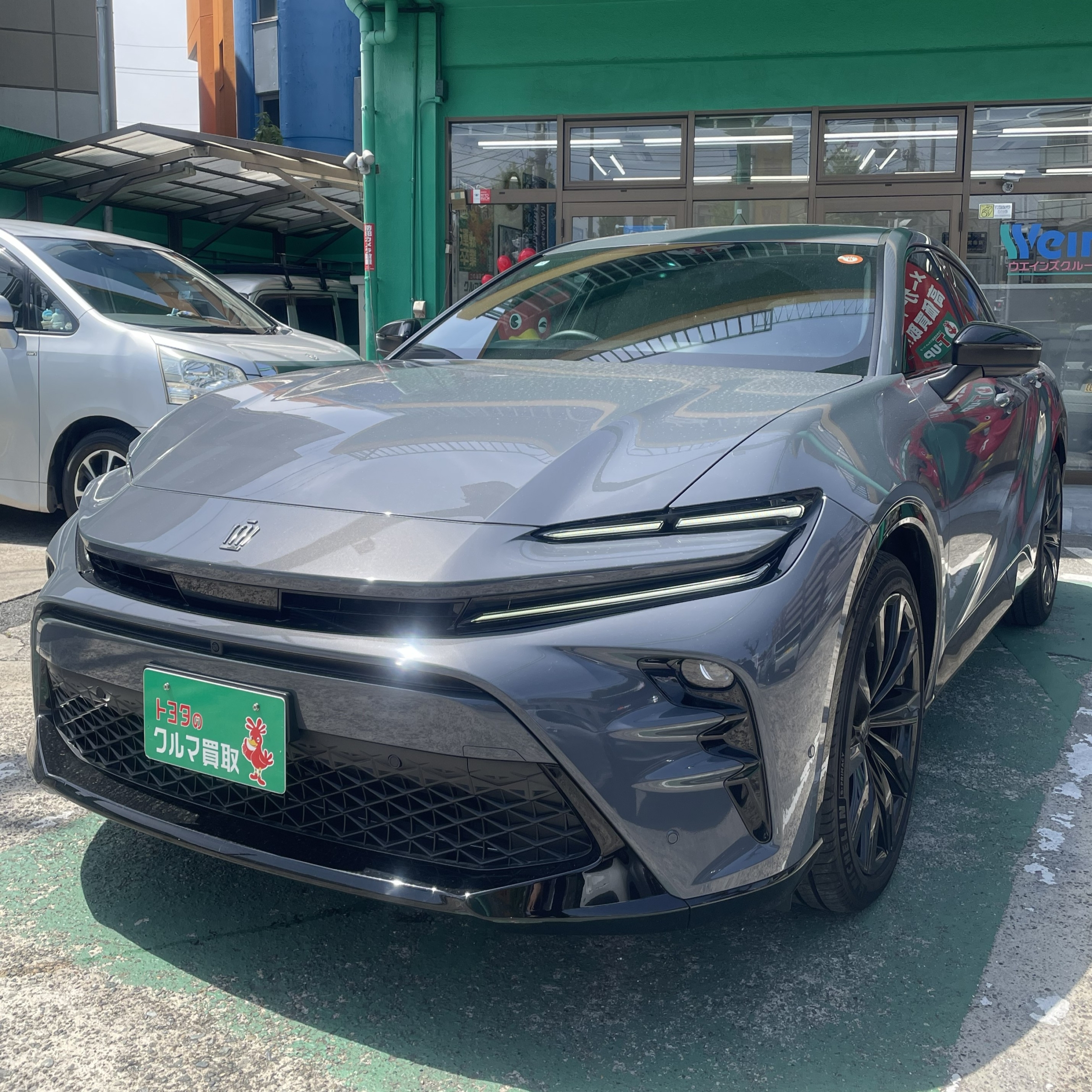 買取実績トヨタクラウンスポーツ0561_4