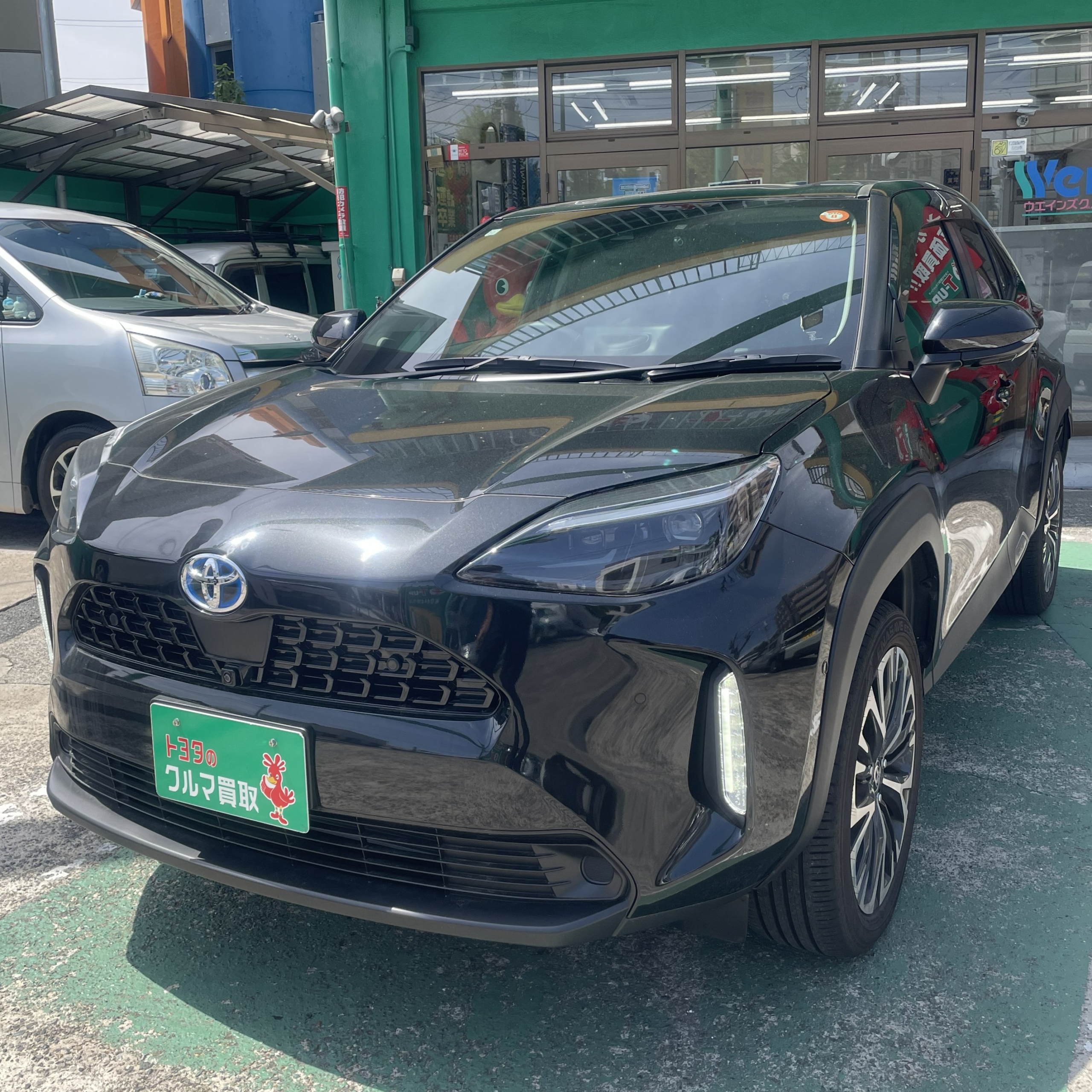 買取実績トヨタヤリスクロス0559_4
