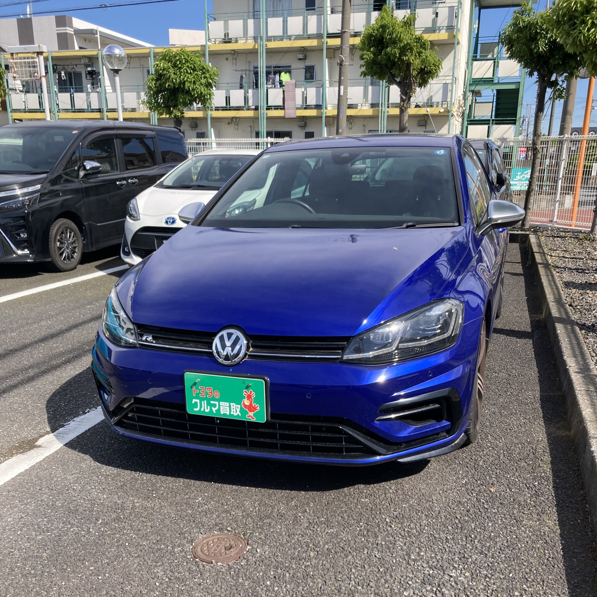 買取実績0568VWゴルフR_1