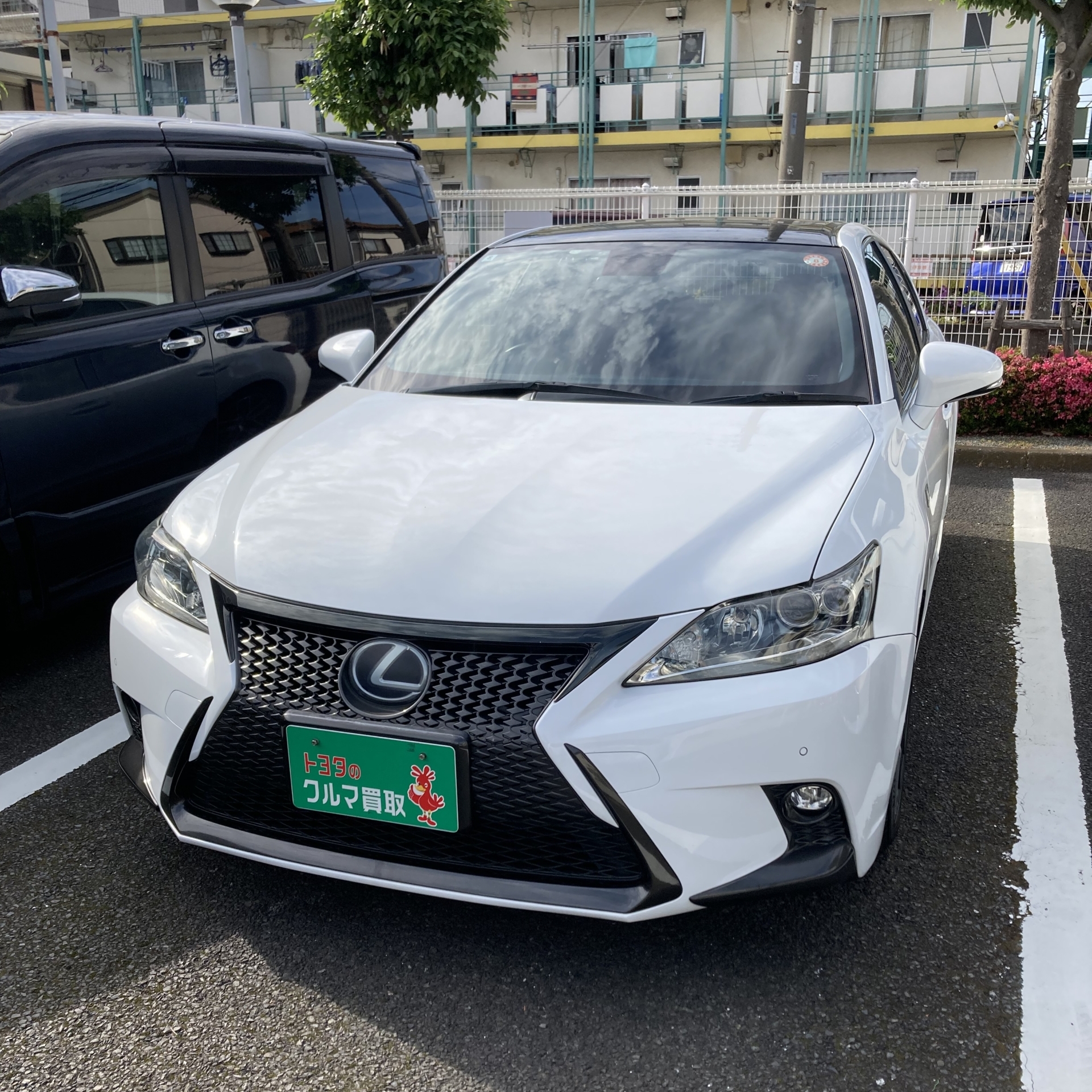 買取実績0580レクサスCT_1