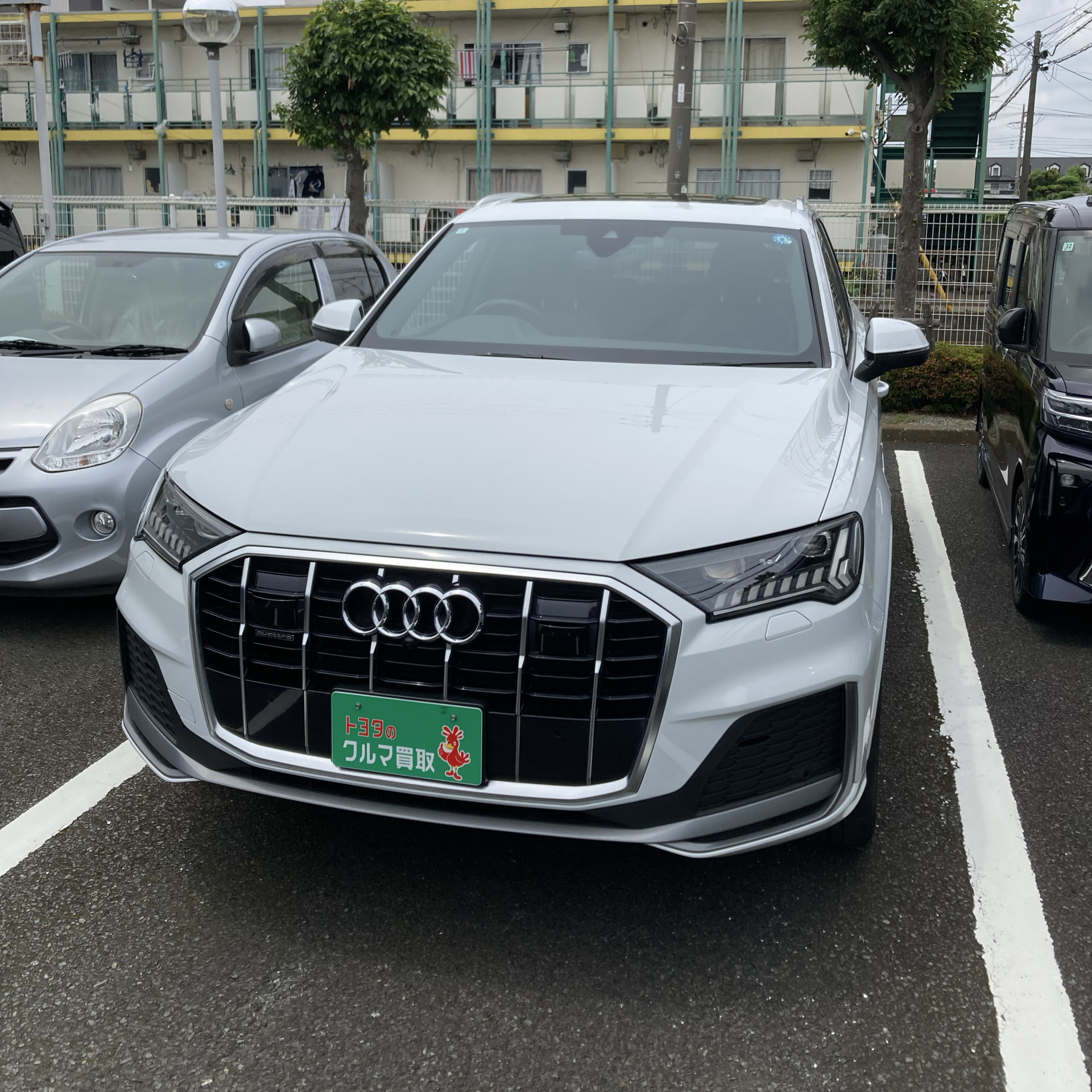 買取実績0586アウディQ7_1