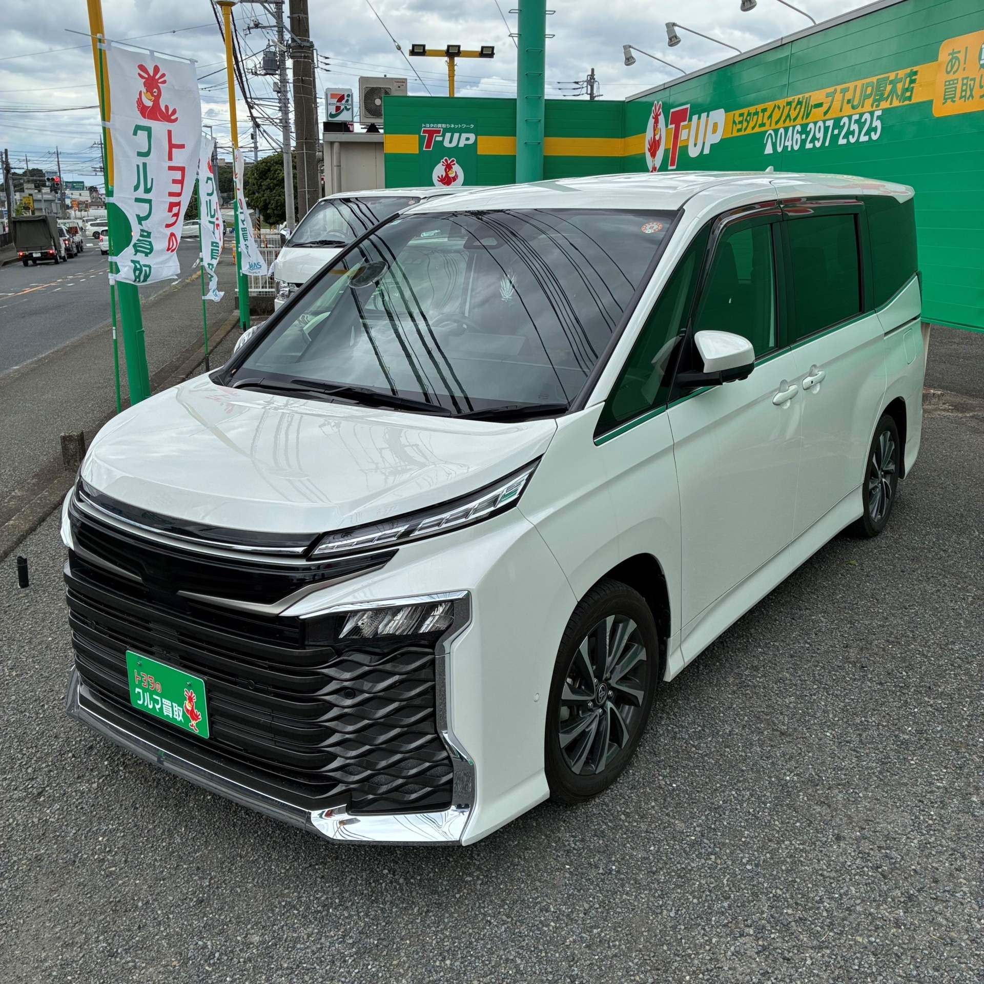 買取実績0581 トヨタ ヴォクシー_2