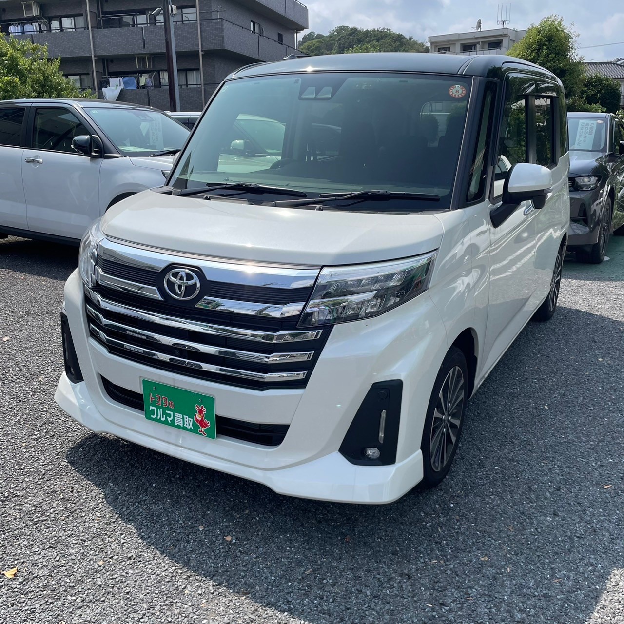 買取実績0603トヨタルーミー_6