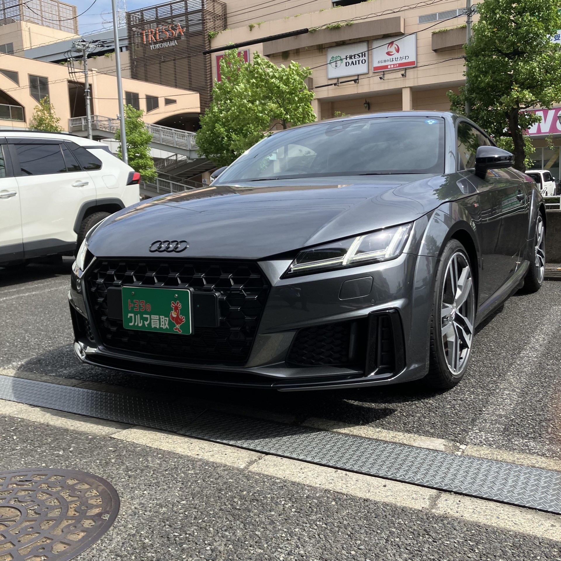 買取実績0595アウディＴＴクーペ＿8