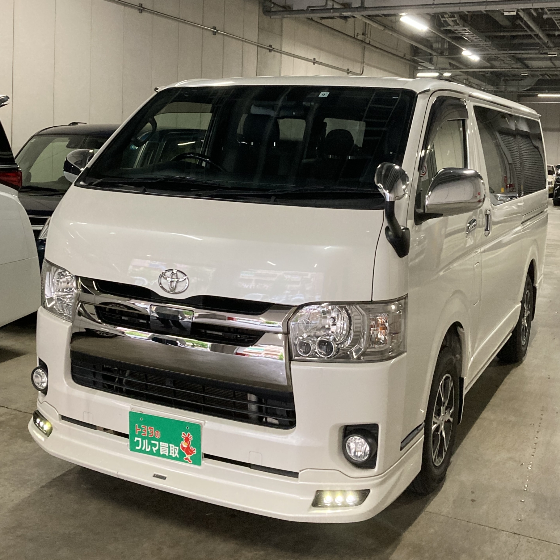買取実績0592トヨタ　ハイエースバン_8