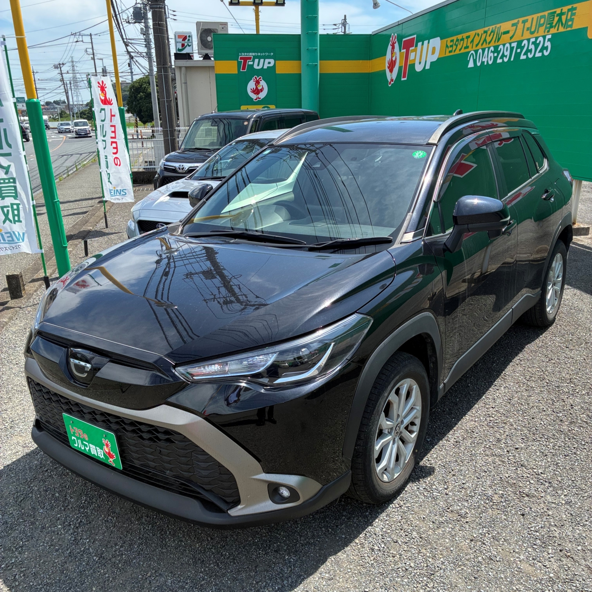 買取実績0593　トヨタ　カローラクロス_02