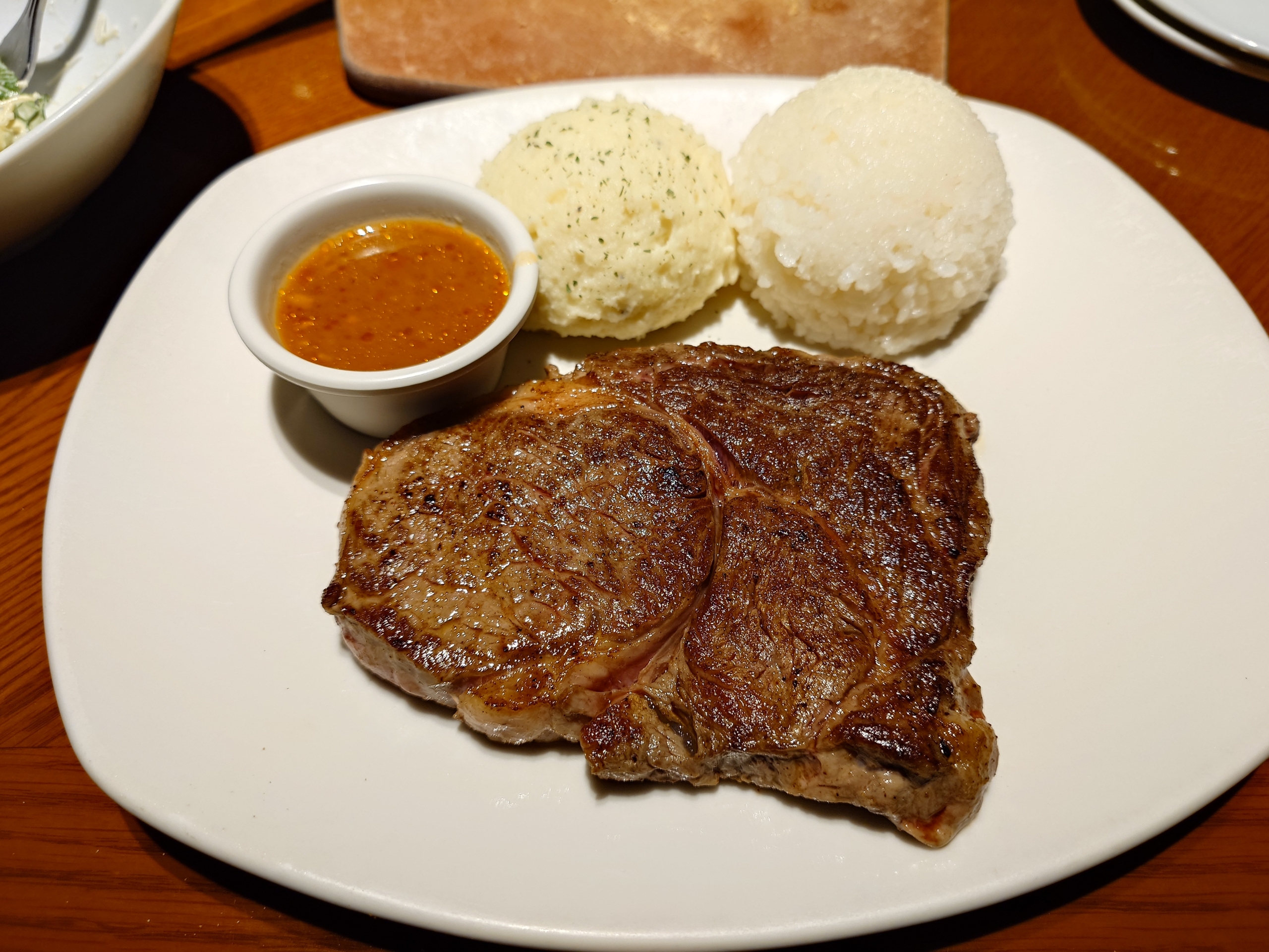 昨日のディナー
