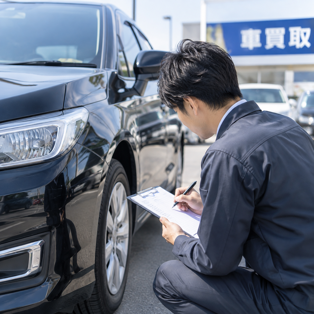 今、あなたの愛車はいくらで売れる？